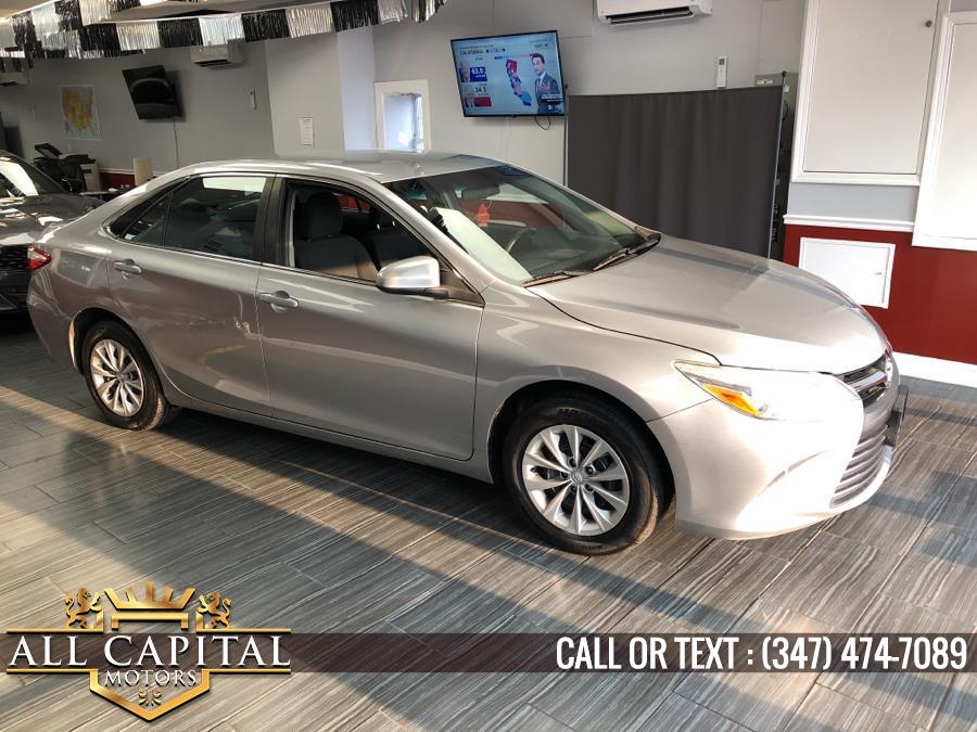 2015 Toyota Camry 4dr Sdn I4 Auto LE (Natl), available for sale in Brooklyn, New York | All Capital Motors. Brooklyn, New York 2015 Toyota Camry 4dr Sdn I4 Auto LE (Natl), available for sale in Brooklyn, New York | All Capital Motors. Brooklyn, New York
