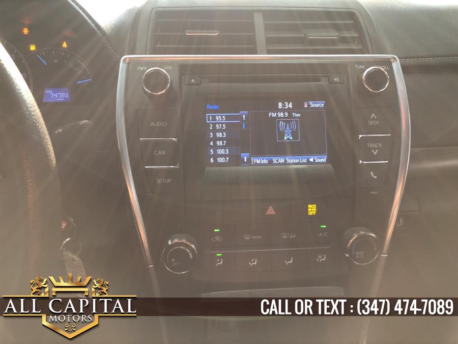 2015 Toyota Camry 4dr Sdn I4 Auto LE (Natl), available for sale in Brooklyn, New York | All Capital Motors. Brooklyn, New York 2015 Toyota Camry 4dr Sdn I4 Auto LE (Natl), available for sale in Brooklyn, New York | All Capital Motors. Brooklyn, New York