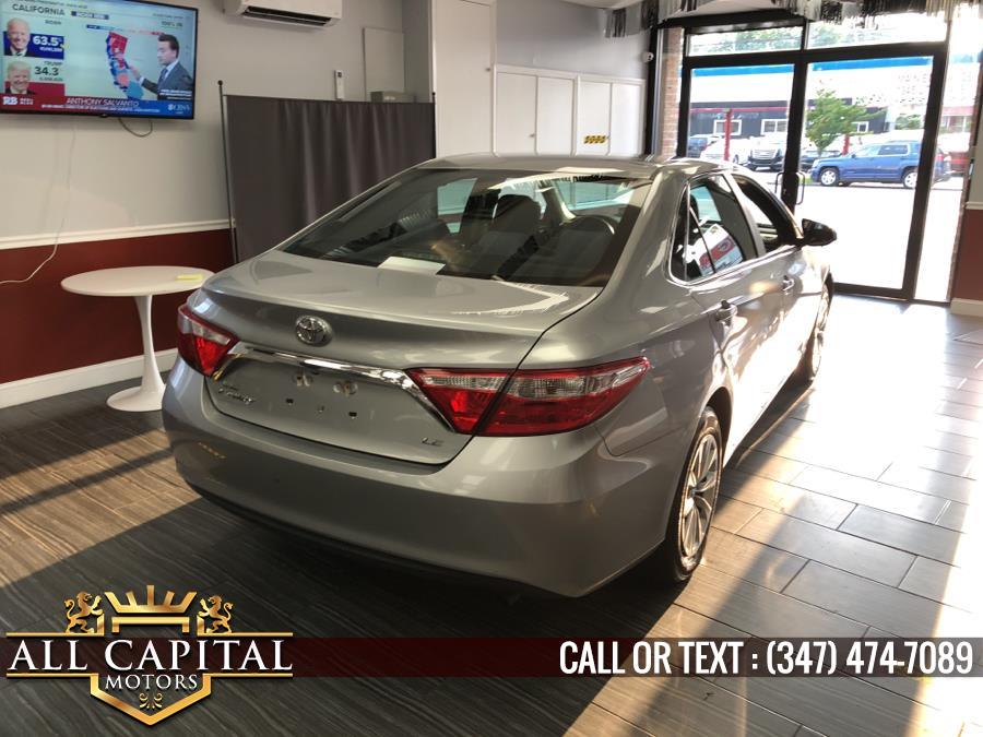 2015 Toyota Camry 4dr Sdn I4 Auto LE (Natl), available for sale in Brooklyn, New York | All Capital Motors. Brooklyn, New York 2015 Toyota Camry 4dr Sdn I4 Auto LE (Natl), available for sale in Brooklyn, New York | All Capital Motors. Brooklyn, New York