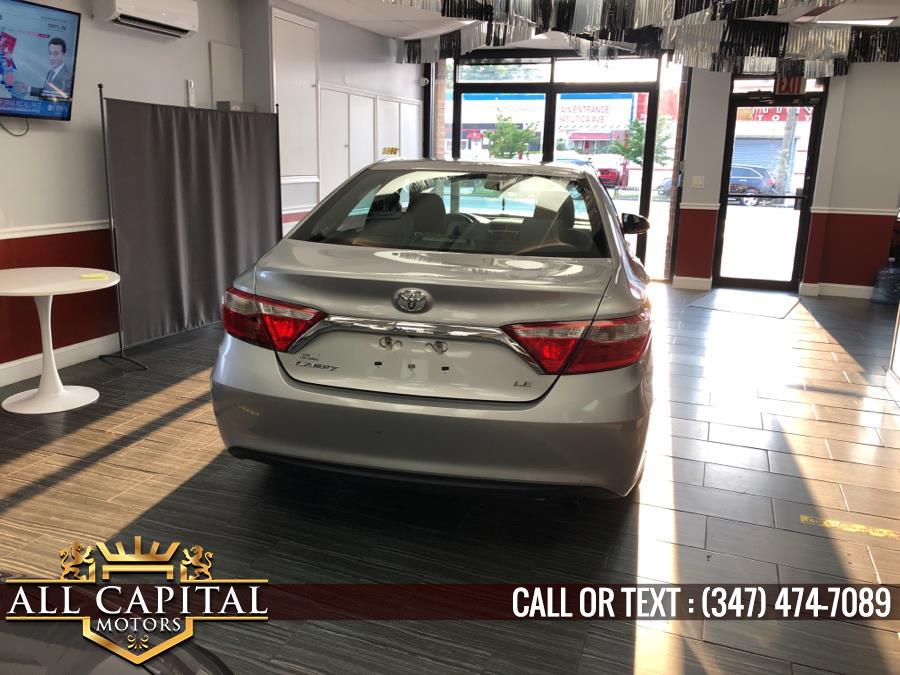 2015 Toyota Camry 4dr Sdn I4 Auto LE (Natl), available for sale in Brooklyn, New York | All Capital Motors. Brooklyn, New York 2015 Toyota Camry 4dr Sdn I4 Auto LE (Natl), available for sale in Brooklyn, New York | All Capital Motors. Brooklyn, New York