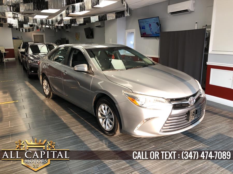 2015 Toyota Camry 4dr Sdn I4 Auto LE (Natl), available for sale in Brooklyn, New York | All Capital Motors. Brooklyn, New York 2015 Toyota Camry 4dr Sdn I4 Auto LE (Natl), available for sale in Brooklyn, New York | All Capital Motors. Brooklyn, New York