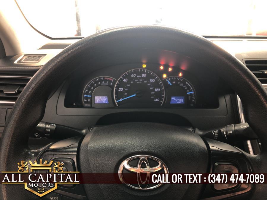 2015 Toyota Camry 4dr Sdn I4 Auto LE (Natl), available for sale in Brooklyn, New York | All Capital Motors. Brooklyn, New York 2015 Toyota Camry 4dr Sdn I4 Auto LE (Natl), available for sale in Brooklyn, New York | All Capital Motors. Brooklyn, New York
