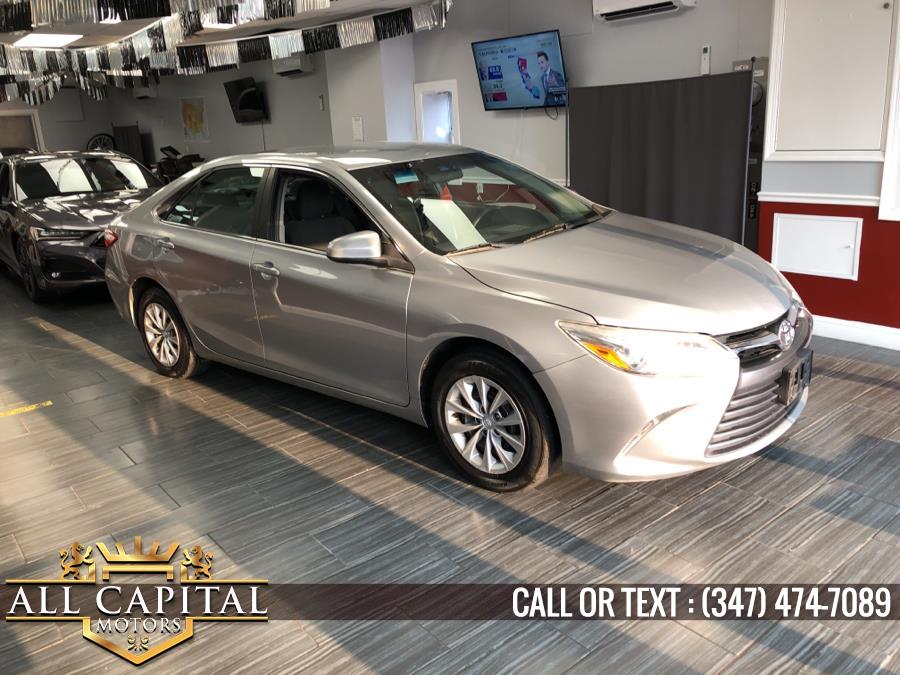 2015 Toyota Camry 4dr Sdn I4 Auto LE (Natl), available for sale in Brooklyn, New York | All Capital Motors. Brooklyn, New York 2015 Toyota Camry 4dr Sdn I4 Auto LE (Natl), available for sale in Brooklyn, New York | All Capital Motors. Brooklyn, New York