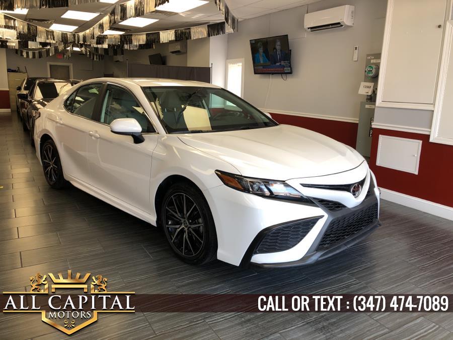 2021 Toyota Camry SE Nightshade Auto (Natl), available for sale in Brooklyn, New York | All Capital Motors. Brooklyn, New York