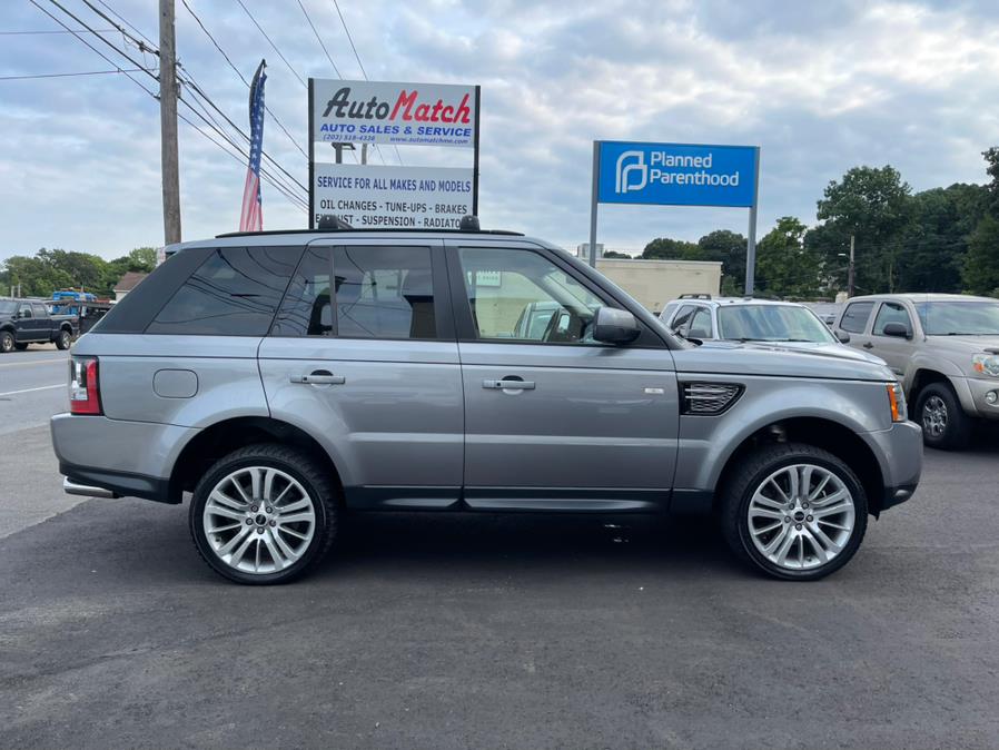 Used Land Rover Range Rover Sport 4WD 4dr HSE LUX 2012 | Auto Match LLC. Waterbury, Connecticut Used Land Rover Range Rover Sport 4WD 4dr HSE LUX 2012 | Auto Match LLC. Waterbury, Connecticut