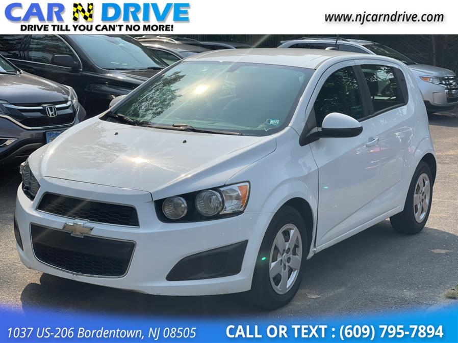 2016 Chevrolet Sonic LS Auto 5-Door, available for sale in Burlington, New Jersey | Car N Drive. Burlington, New Jersey