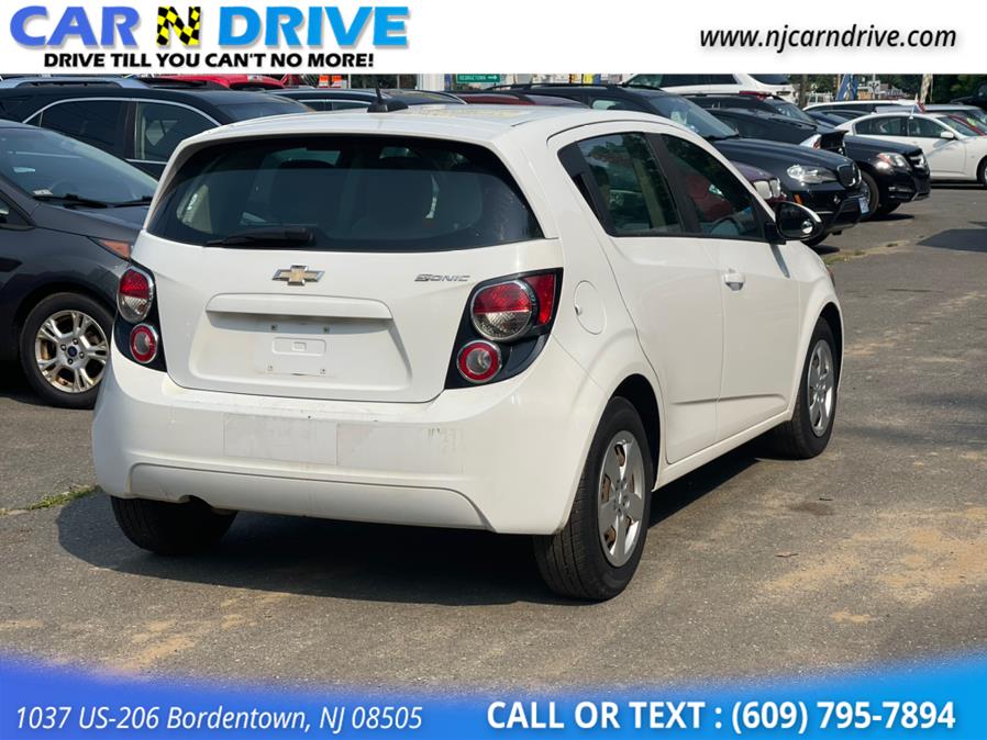 Used Chevrolet Sonic LS Auto 5-Door 2016 | Car N Drive. Bordentown, New Jersey Used Chevrolet Sonic LS Auto 5-Door 2016 | Car N Drive. Bordentown, New Jersey