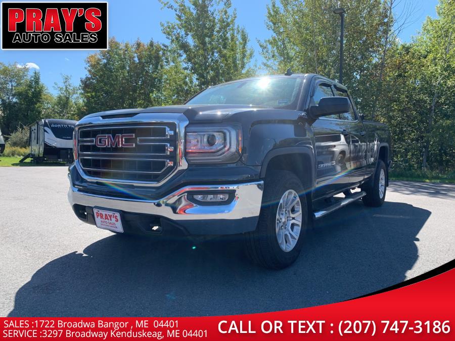 2019 GMC Sierra 1500 Limited 4WD Double Cab SLE, available for sale in Bangor , Maine | Pray's Auto Sales . Bangor , Maine