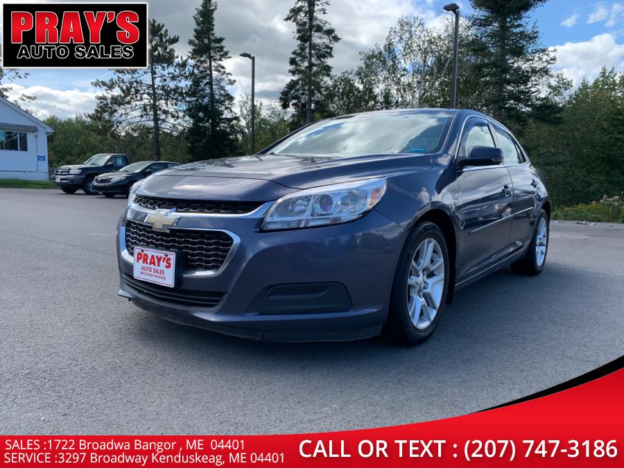 Used Chevrolet Malibu 4dr Sdn LT w/1LT 2015 | Pray's Auto Sales . Bangor , Maine