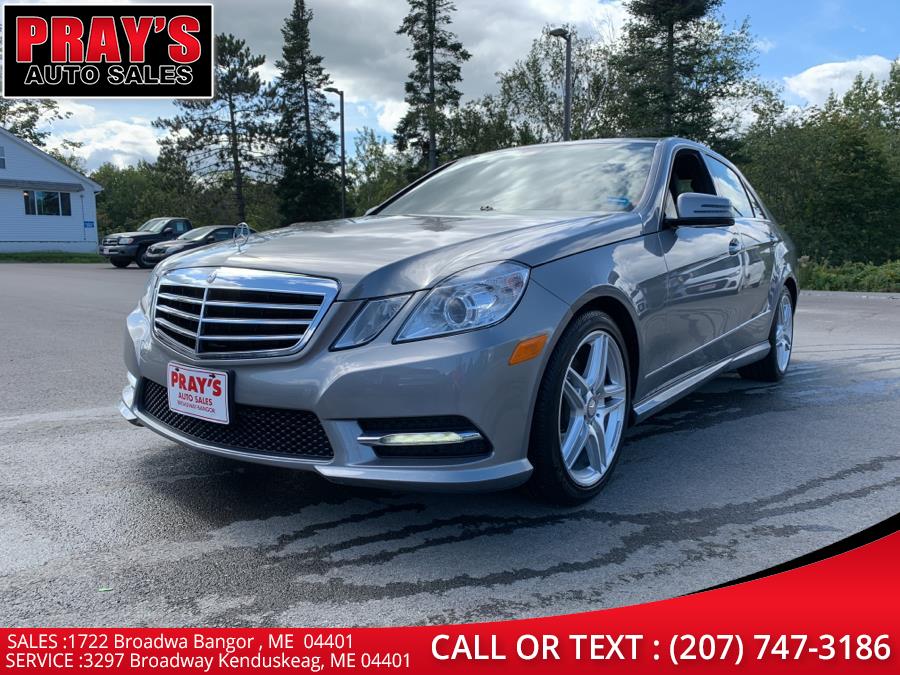 2013 Mercedes-Benz E-Class 4dr Sdn E350 Luxury 4MATIC *Ltd Avail*, available for sale in Bangor , Maine | Pray's Auto Sales . Bangor , Maine