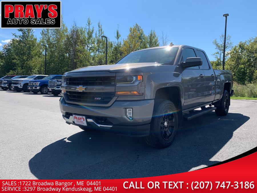 Used Chevrolet Silverado 1500 4WD Double Cab 143.5" LT w/2LT 2017 | Pray's Auto Sales . Bangor , Maine