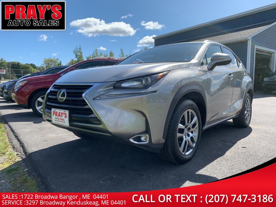 2015 Lexus NX 200t AWD 4dr, available for sale in Bangor , Maine | Pray's Auto Sales . Bangor , Maine