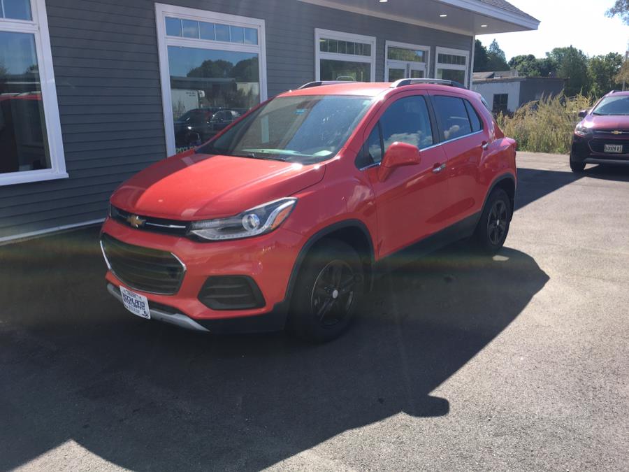 Used Chevrolet Trax AWD 4dr LT 2017 | Rockland Motor Company. Rockland, Maine Used Chevrolet Trax AWD 4dr LT 2017 | Rockland Motor Company. Rockland, Maine