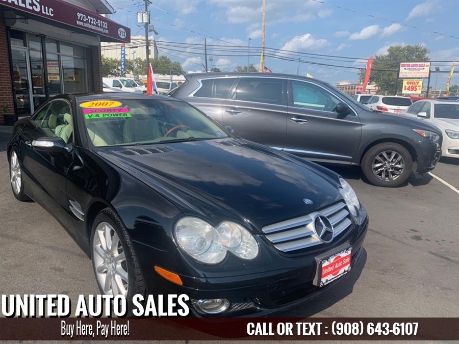 Used Mercedes-benz Sl 550 2007 | United Auto Sale. Newark, New Jersey Used Mercedes-benz Sl 550 2007 | United Auto Sale. Newark, New Jersey
