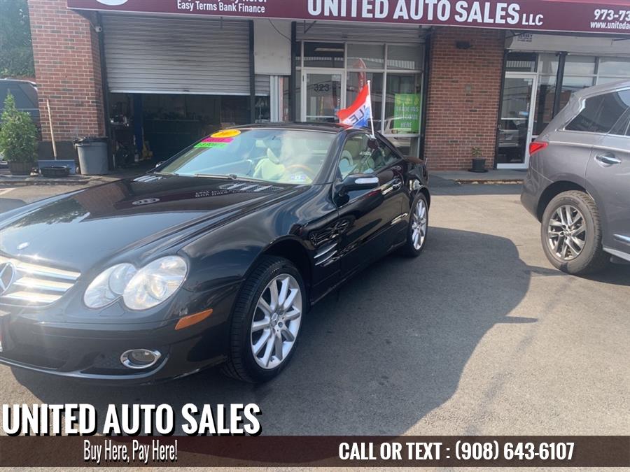 Used Mercedes-benz Sl 550 2007 | United Auto Sale. Newark, New Jersey Used Mercedes-benz Sl 550 2007 | United Auto Sale. Newark, New Jersey