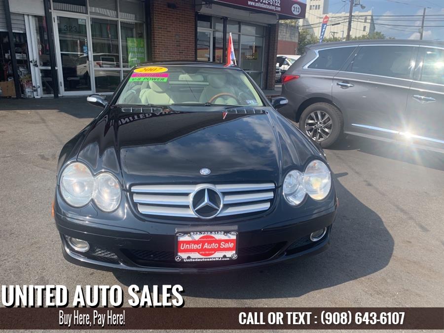 Used Mercedes-benz Sl 550 2007 | United Auto Sale. Newark, New Jersey Used Mercedes-benz Sl 550 2007 | United Auto Sale. Newark, New Jersey