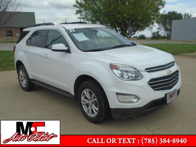 2017 Chevrolet Equinox FWD 4dr LT w/1LT, available for sale in Colby, Kansas | M C Auto Outlet Inc. Colby, Kansas