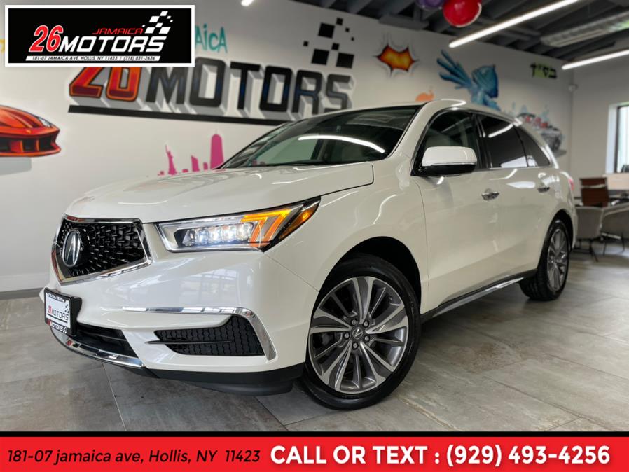 Used Acura MDX SH-AWD w/Technology Pkg 2018 | Jamaica 26 Motors. Hollis, New York Used Acura MDX SH-AWD w/Technology Pkg 2018 | Jamaica 26 Motors. Hollis, New York