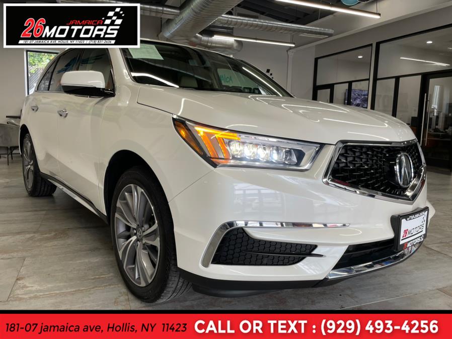 Used Acura MDX SH-AWD w/Technology Pkg 2018 | Jamaica 26 Motors. Hollis, New York Used Acura MDX SH-AWD w/Technology Pkg 2018 | Jamaica 26 Motors. Hollis, New York