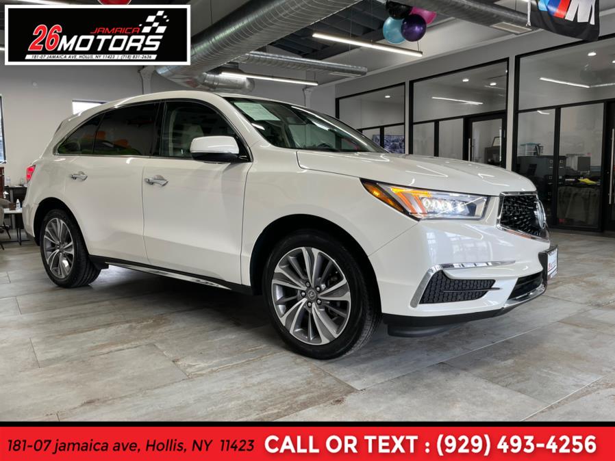 Used Acura MDX SH-AWD w/Technology Pkg 2018 | Jamaica 26 Motors. Hollis, New York Used Acura MDX SH-AWD w/Technology Pkg 2018 | Jamaica 26 Motors. Hollis, New York