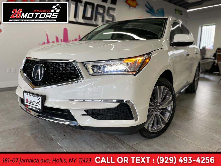 Used Acura MDX SH-AWD w/Technology Pkg 2018 | Jamaica 26 Motors. Hollis, New York Used Acura MDX SH-AWD w/Technology Pkg 2018 | Jamaica 26 Motors. Hollis, New York