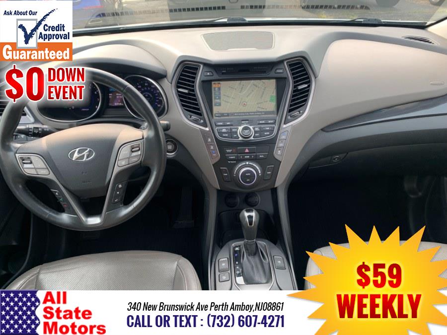 2016 Hyundai Santa Fe AWD 4dr Limited, available for sale in Perth Amboy, New Jersey | All State Motor Inc. Perth Amboy, New Jersey 2016 Hyundai Santa Fe AWD 4dr Limited, available for sale in Perth Amboy, New Jersey | All State Motor Inc. Perth Amboy, New Jersey