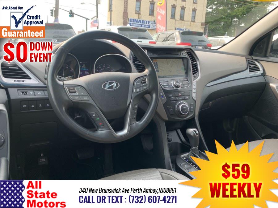 2016 Hyundai Santa Fe AWD 4dr Limited, available for sale in Perth Amboy, New Jersey | All State Motor Inc. Perth Amboy, New Jersey 2016 Hyundai Santa Fe AWD 4dr Limited, available for sale in Perth Amboy, New Jersey | All State Motor Inc. Perth Amboy, New Jersey