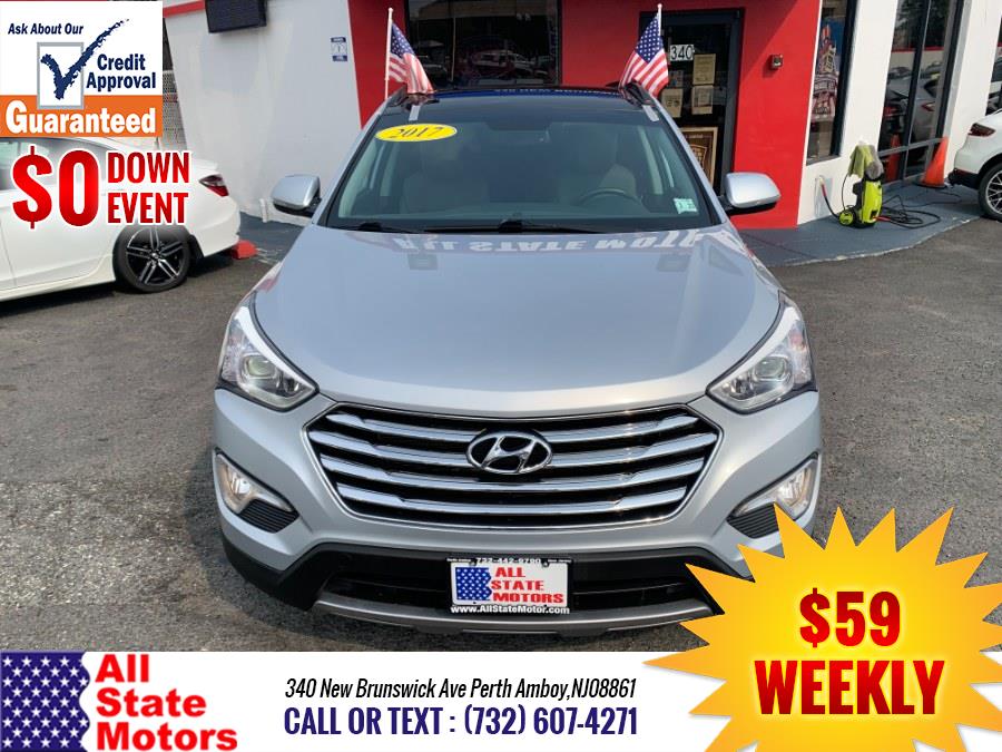 2016 Hyundai Santa Fe AWD 4dr Limited, available for sale in Perth Amboy, New Jersey | All State Motor Inc. Perth Amboy, New Jersey 2016 Hyundai Santa Fe AWD 4dr Limited, available for sale in Perth Amboy, New Jersey | All State Motor Inc. Perth Amboy, New Jersey