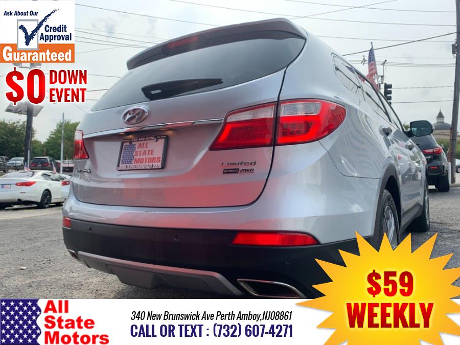 2016 Hyundai Santa Fe AWD 4dr Limited, available for sale in Perth Amboy, New Jersey | All State Motor Inc. Perth Amboy, New Jersey 2016 Hyundai Santa Fe AWD 4dr Limited, available for sale in Perth Amboy, New Jersey | All State Motor Inc. Perth Amboy, New Jersey