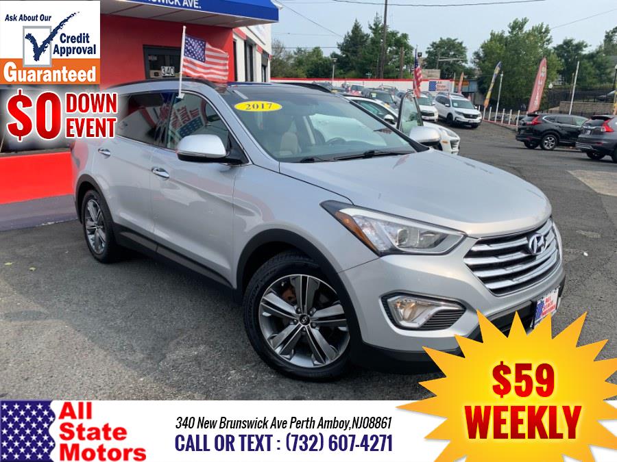 2016 Hyundai Santa Fe AWD 4dr Limited, available for sale in Perth Amboy, New Jersey | All State Motor Inc. Perth Amboy, New Jersey 2016 Hyundai Santa Fe AWD 4dr Limited, available for sale in Perth Amboy, New Jersey | All State Motor Inc. Perth Amboy, New Jersey