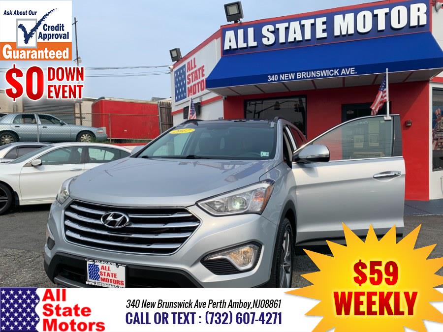 2016 Hyundai Santa Fe AWD 4dr Limited, available for sale in Perth Amboy, New Jersey | All State Motor Inc. Perth Amboy, New Jersey 2016 Hyundai Santa Fe AWD 4dr Limited, available for sale in Perth Amboy, New Jersey | All State Motor Inc. Perth Amboy, New Jersey