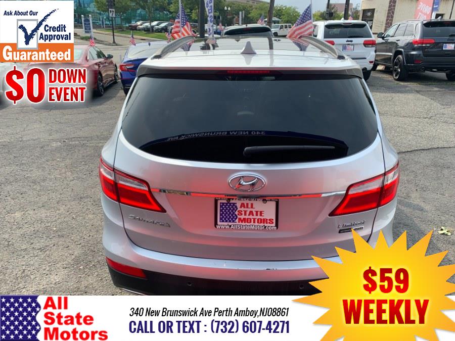 2016 Hyundai Santa Fe AWD 4dr Limited, available for sale in Perth Amboy, New Jersey | All State Motor Inc. Perth Amboy, New Jersey 2016 Hyundai Santa Fe AWD 4dr Limited, available for sale in Perth Amboy, New Jersey | All State Motor Inc. Perth Amboy, New Jersey