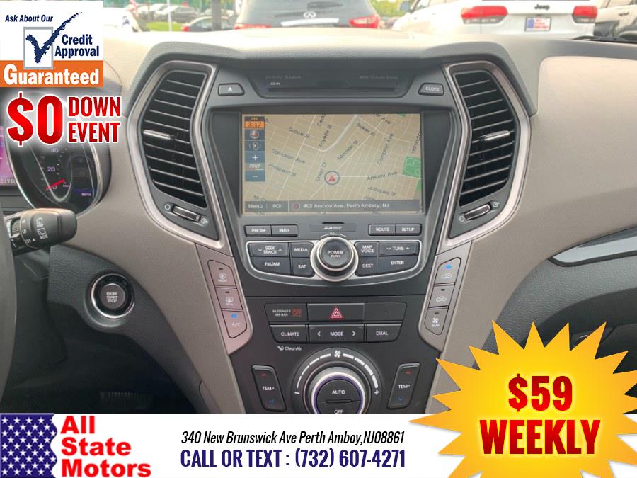 2016 Hyundai Santa Fe AWD 4dr Limited, available for sale in Perth Amboy, New Jersey | All State Motor Inc. Perth Amboy, New Jersey 2016 Hyundai Santa Fe AWD 4dr Limited, available for sale in Perth Amboy, New Jersey | All State Motor Inc. Perth Amboy, New Jersey