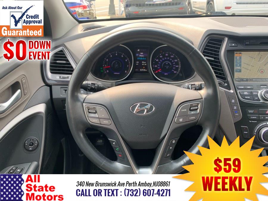 2016 Hyundai Santa Fe AWD 4dr Limited, available for sale in Perth Amboy, New Jersey | All State Motor Inc. Perth Amboy, New Jersey 2016 Hyundai Santa Fe AWD 4dr Limited, available for sale in Perth Amboy, New Jersey | All State Motor Inc. Perth Amboy, New Jersey