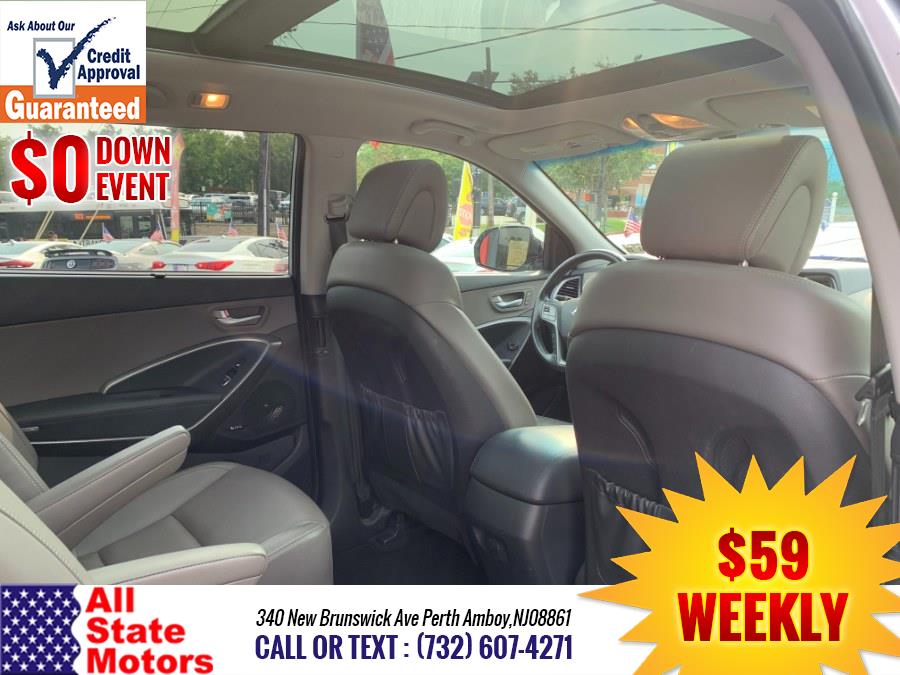 2016 Hyundai Santa Fe AWD 4dr Limited, available for sale in Perth Amboy, New Jersey | All State Motor Inc. Perth Amboy, New Jersey 2016 Hyundai Santa Fe AWD 4dr Limited, available for sale in Perth Amboy, New Jersey | All State Motor Inc. Perth Amboy, New Jersey