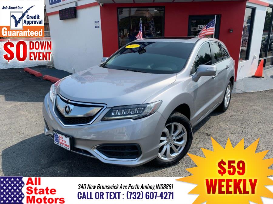 2017 Acura RDX AWD w/Technology Pkg, available for sale in Perth Amboy, New Jersey | All State Motor Inc. Perth Amboy, New Jersey