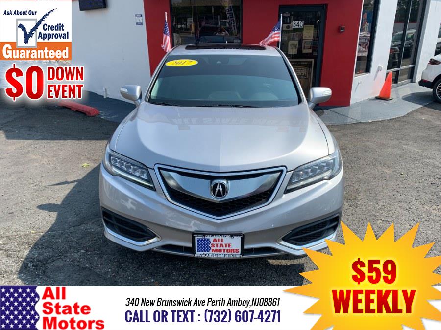 2017 Acura RDX AWD w/Technology Pkg, available for sale in Perth Amboy, New Jersey | All State Motor Inc. Perth Amboy, New Jersey 2017 Acura RDX AWD w/Technology Pkg, available for sale in Perth Amboy, New Jersey | All State Motor Inc. Perth Amboy, New Jersey