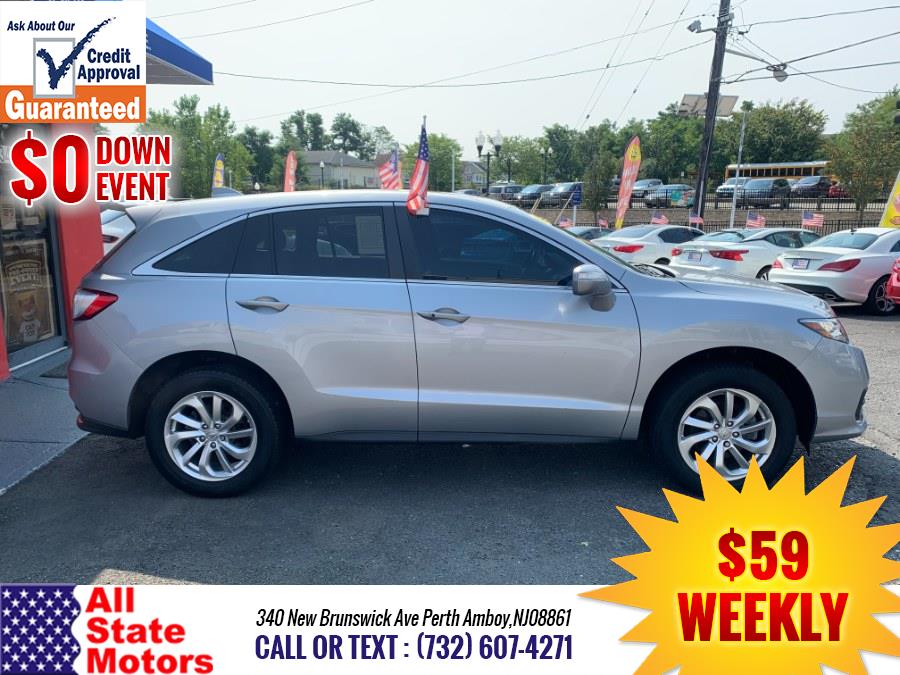 2017 Acura RDX AWD w/Technology Pkg, available for sale in Perth Amboy, New Jersey | All State Motor Inc. Perth Amboy, New Jersey 2017 Acura RDX AWD w/Technology Pkg, available for sale in Perth Amboy, New Jersey | All State Motor Inc. Perth Amboy, New Jersey