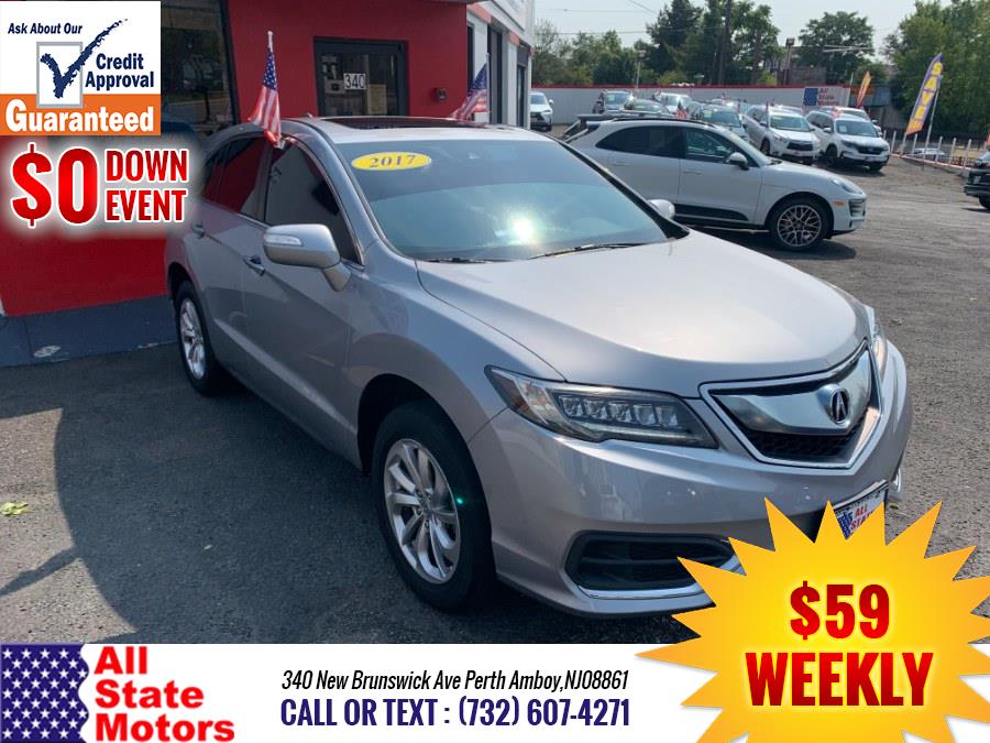 2017 Acura RDX AWD w/Technology Pkg, available for sale in Perth Amboy, New Jersey | All State Motor Inc. Perth Amboy, New Jersey 2017 Acura RDX AWD w/Technology Pkg, available for sale in Perth Amboy, New Jersey | All State Motor Inc. Perth Amboy, New Jersey