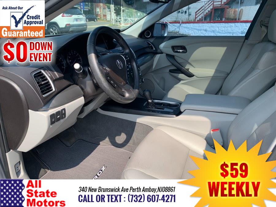 2017 Acura RDX AWD w/Technology Pkg, available for sale in Perth Amboy, New Jersey | All State Motor Inc. Perth Amboy, New Jersey 2017 Acura RDX AWD w/Technology Pkg, available for sale in Perth Amboy, New Jersey | All State Motor Inc. Perth Amboy, New Jersey