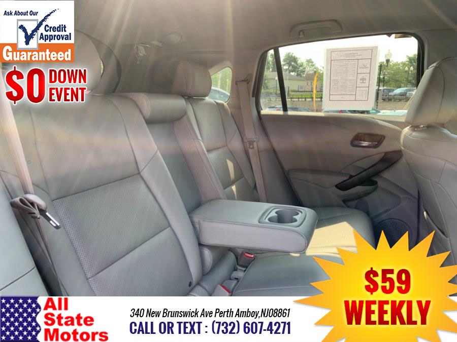 2017 Acura RDX AWD w/Technology Pkg, available for sale in Perth Amboy, New Jersey | All State Motor Inc. Perth Amboy, New Jersey 2017 Acura RDX AWD w/Technology Pkg, available for sale in Perth Amboy, New Jersey | All State Motor Inc. Perth Amboy, New Jersey