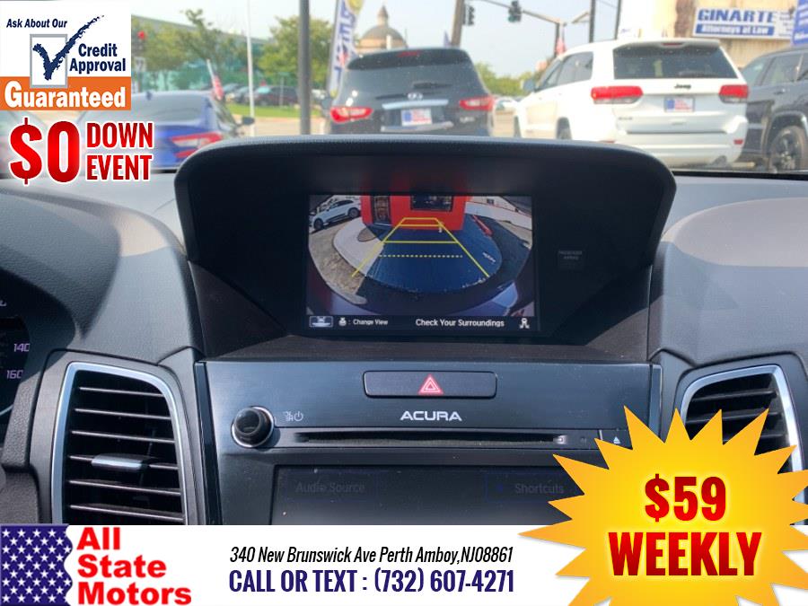2017 Acura RDX AWD w/Technology Pkg, available for sale in Perth Amboy, New Jersey | All State Motor Inc. Perth Amboy, New Jersey 2017 Acura RDX AWD w/Technology Pkg, available for sale in Perth Amboy, New Jersey | All State Motor Inc. Perth Amboy, New Jersey