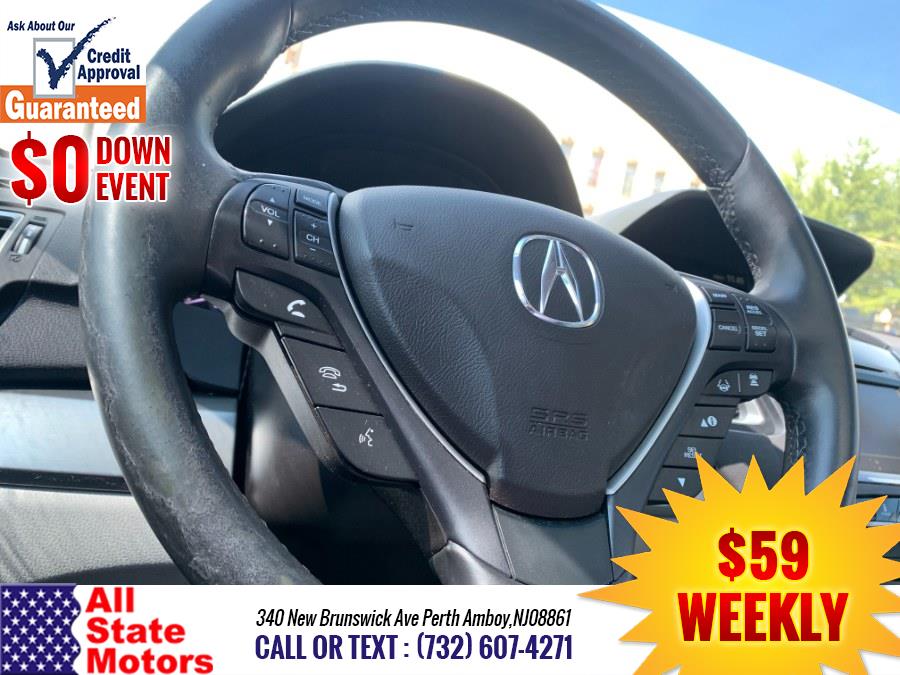 2017 Acura RDX AWD w/Technology Pkg, available for sale in Perth Amboy, New Jersey | All State Motor Inc. Perth Amboy, New Jersey 2017 Acura RDX AWD w/Technology Pkg, available for sale in Perth Amboy, New Jersey | All State Motor Inc. Perth Amboy, New Jersey