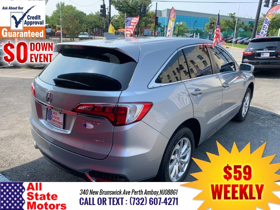 2017 Acura RDX AWD w/Technology Pkg, available for sale in Perth Amboy, New Jersey | All State Motor Inc. Perth Amboy, New Jersey 2017 Acura RDX AWD w/Technology Pkg, available for sale in Perth Amboy, New Jersey | All State Motor Inc. Perth Amboy, New Jersey