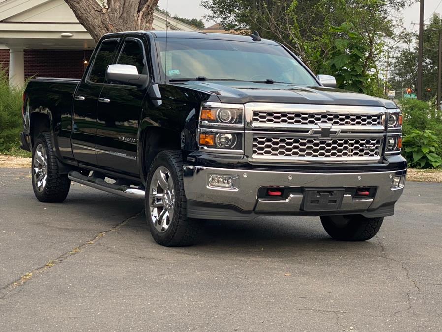 Used Chevrolet Silverado 1500 4WD Double Cab 143.5" LTZ w/1LZ 2015 | Lava Motors 2 Inc. Canton, Connecticut Used Chevrolet Silverado 1500 4WD Double Cab 143.5" LTZ w/1LZ 2015 | Lava Motors 2 Inc. Canton, Connecticut