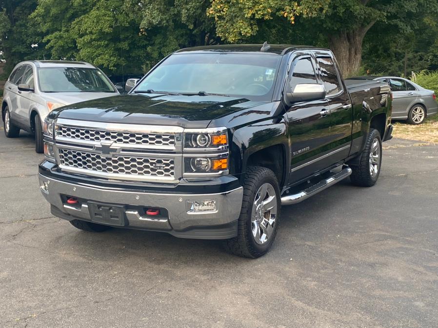 Used Chevrolet Silverado 1500 4WD Double Cab 143.5" LTZ w/1LZ 2015 | Lava Motors 2 Inc. Canton, Connecticut Used Chevrolet Silverado 1500 4WD Double Cab 143.5" LTZ w/1LZ 2015 | Lava Motors 2 Inc. Canton, Connecticut