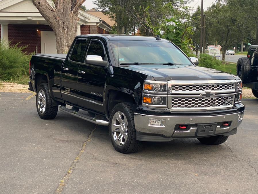 Used Chevrolet Silverado 1500 4WD Double Cab 143.5" LTZ w/1LZ 2015 | Lava Motors 2 Inc. Canton, Connecticut Used Chevrolet Silverado 1500 4WD Double Cab 143.5" LTZ w/1LZ 2015 | Lava Motors 2 Inc. Canton, Connecticut