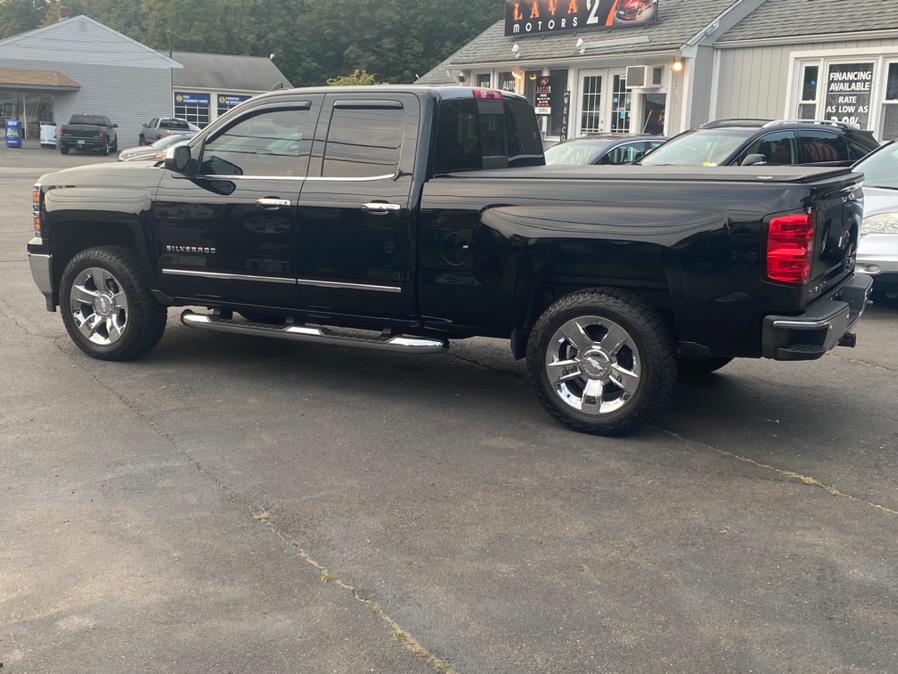 Used Chevrolet Silverado 1500 4WD Double Cab 143.5" LTZ w/1LZ 2015 | Lava Motors 2 Inc. Canton, Connecticut Used Chevrolet Silverado 1500 4WD Double Cab 143.5" LTZ w/1LZ 2015 | Lava Motors 2 Inc. Canton, Connecticut