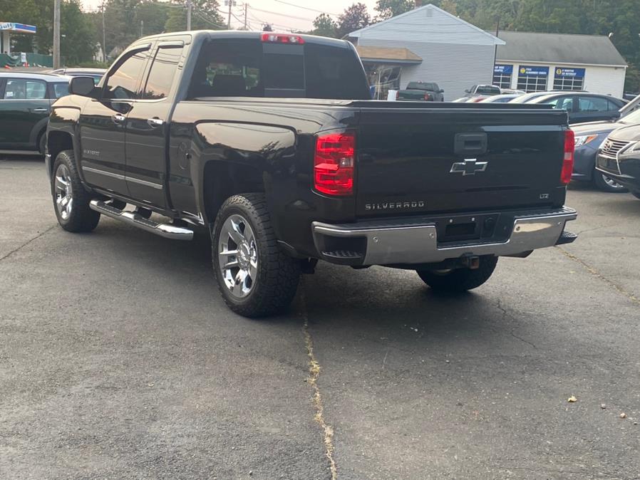 Used Chevrolet Silverado 1500 4WD Double Cab 143.5" LTZ w/1LZ 2015 | Lava Motors 2 Inc. Canton, Connecticut Used Chevrolet Silverado 1500 4WD Double Cab 143.5" LTZ w/1LZ 2015 | Lava Motors 2 Inc. Canton, Connecticut