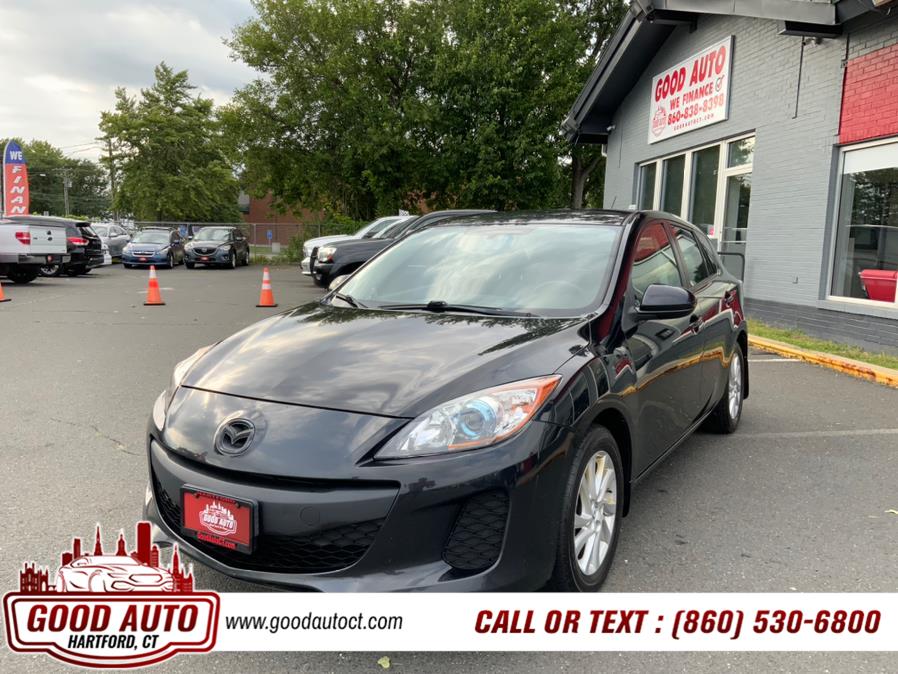 2012 Mazda Mazda3 5dr HB Man i Touring, available for sale in Hartford, Connecticut | Good Auto LLC. Hartford, Connecticut